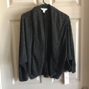 Nordstrom’s Slate Gray Cardigan